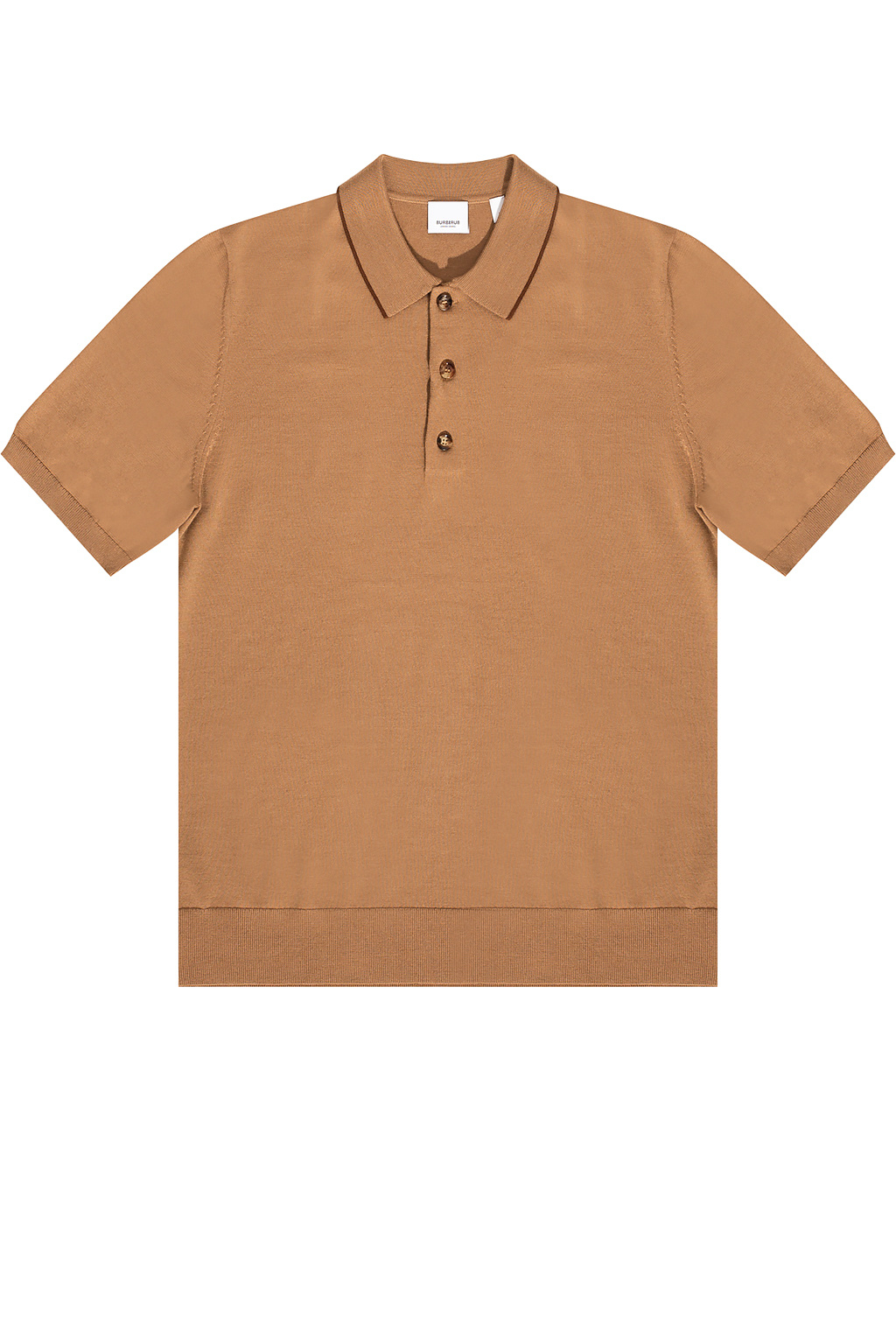 Burberry polo best sale shirt womens orange